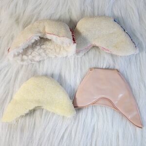 Pillows for Pointes Lamb Sherpa Padding Toe Pad